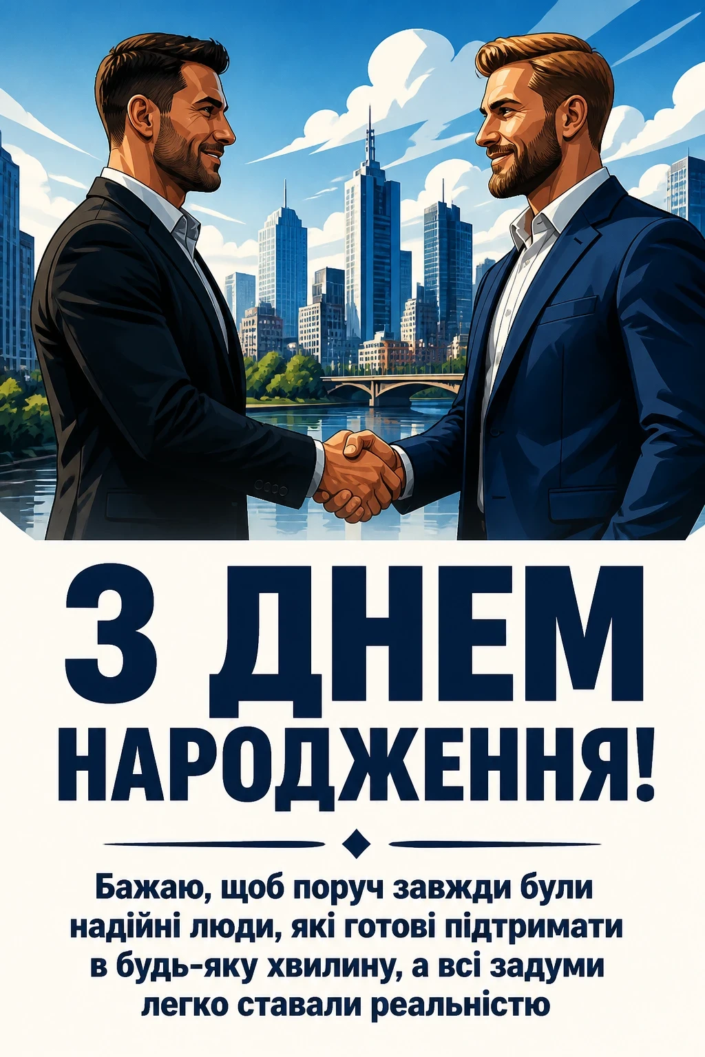 привітання з днем народження кума