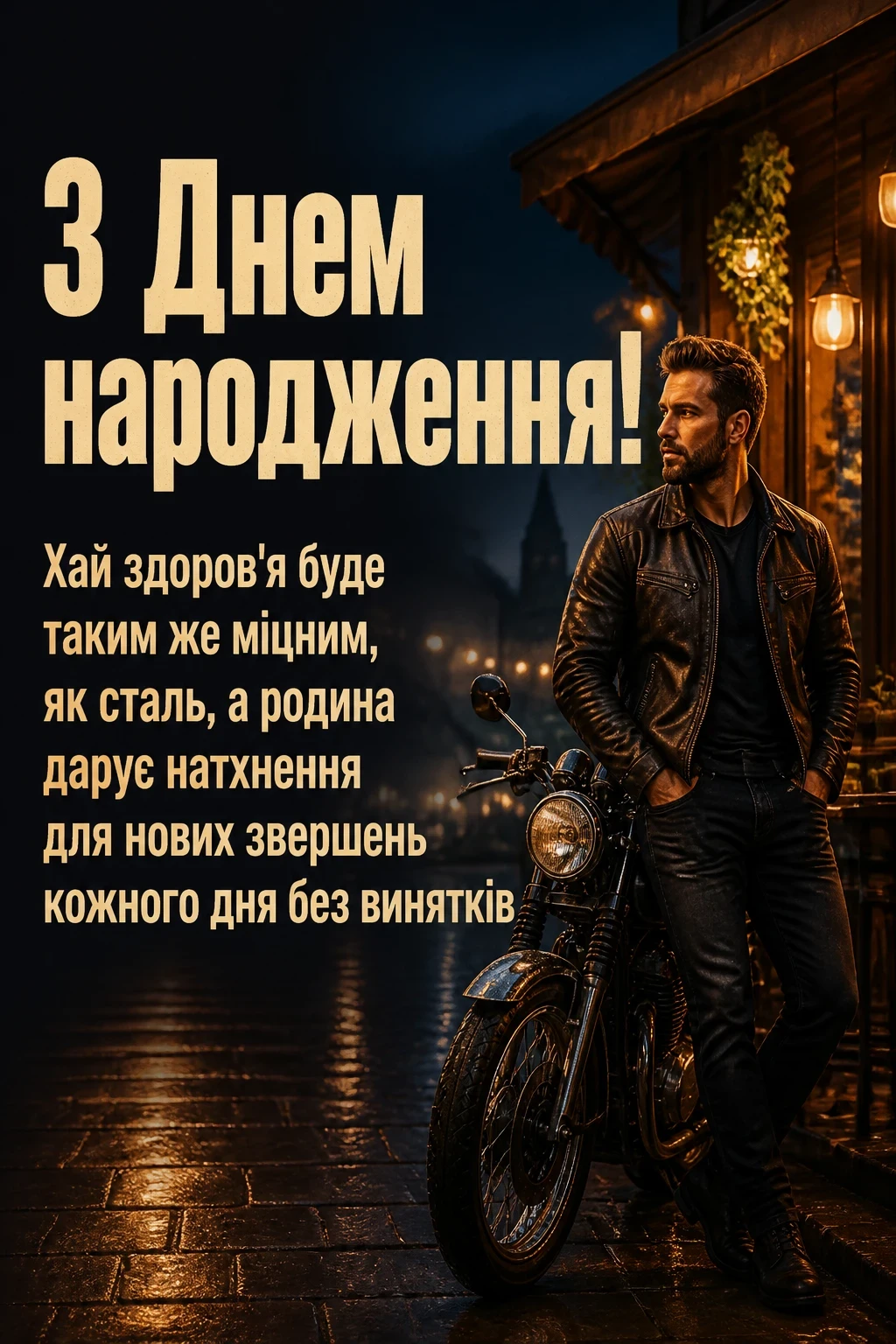 привітання з днем народження кума