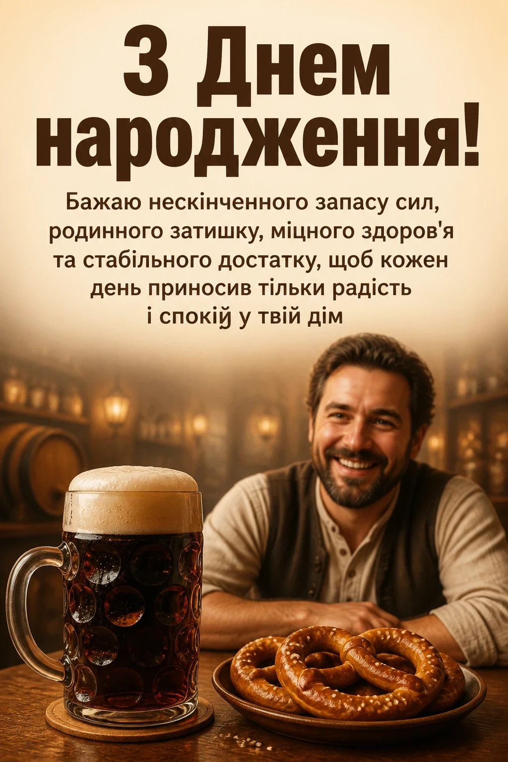 привітання з днем народження кума