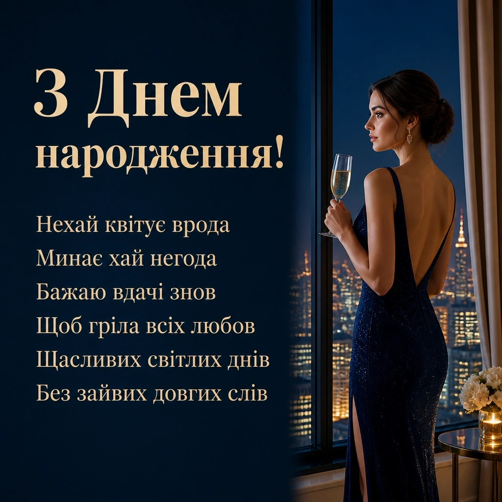 з днем народження настя