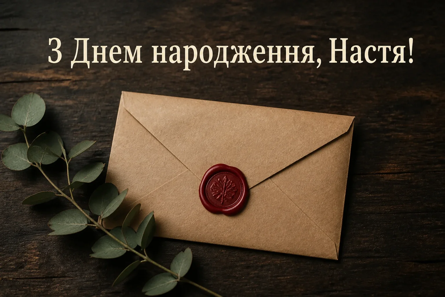 з днем народження настя