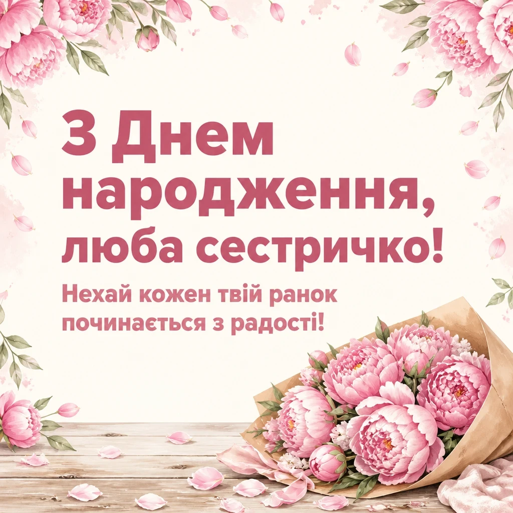 привітання з днем народження сестрі своїми словами до сліз привітання з днем народження сестрі своїми словами до сліз