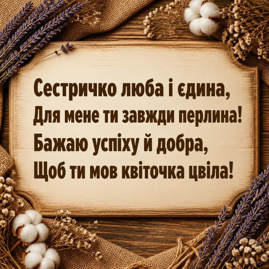 привітання з днем народження сестрі своїми словами до сліз привітання з днем народження сестрі своїми словами до сліз