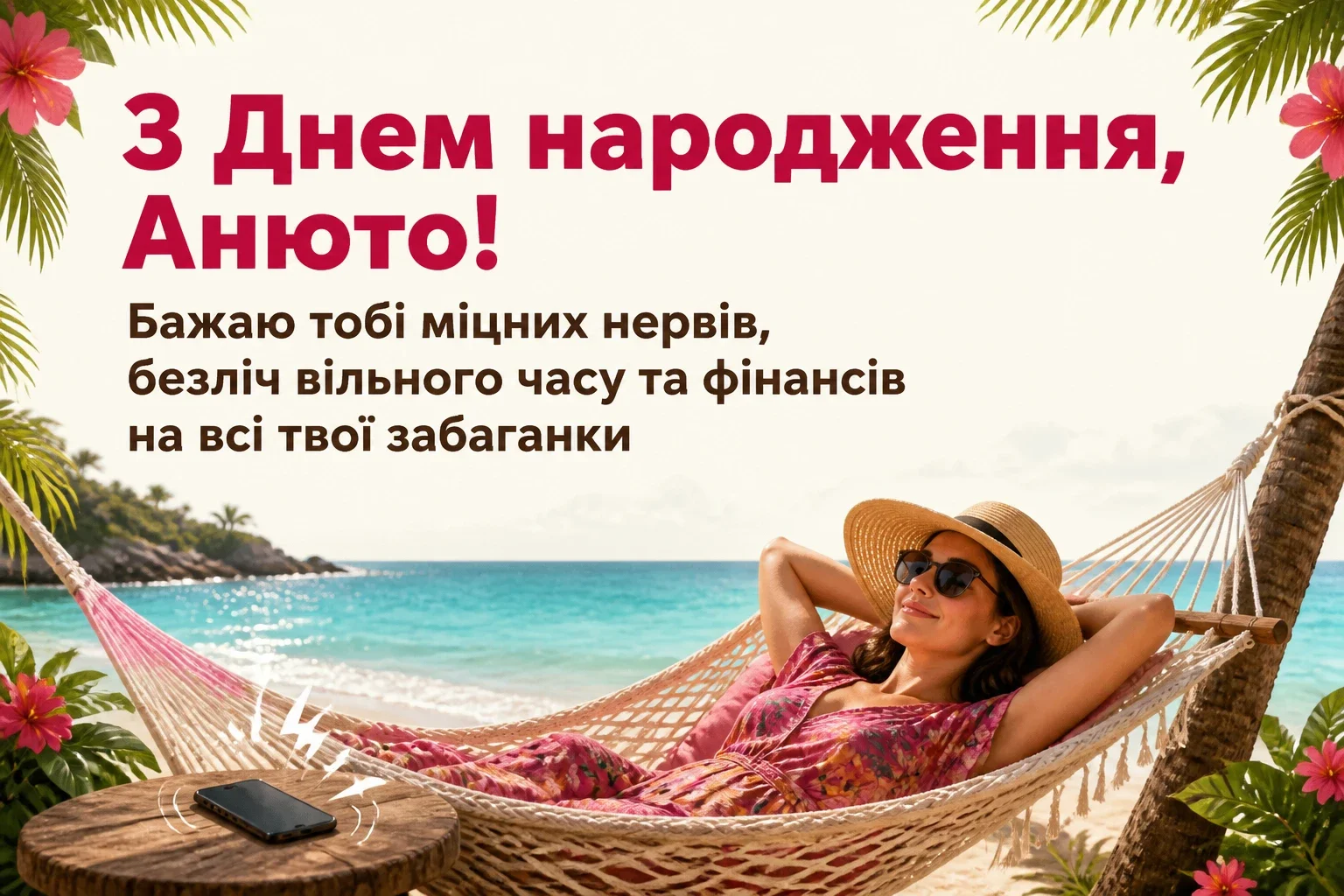 з днем народження анюта