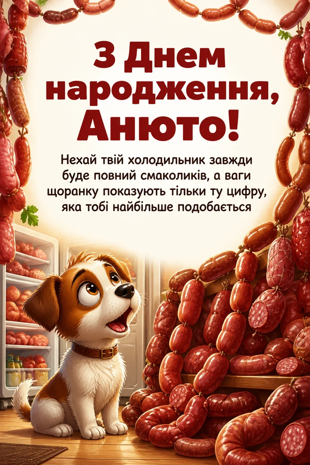 з днем народження анюта