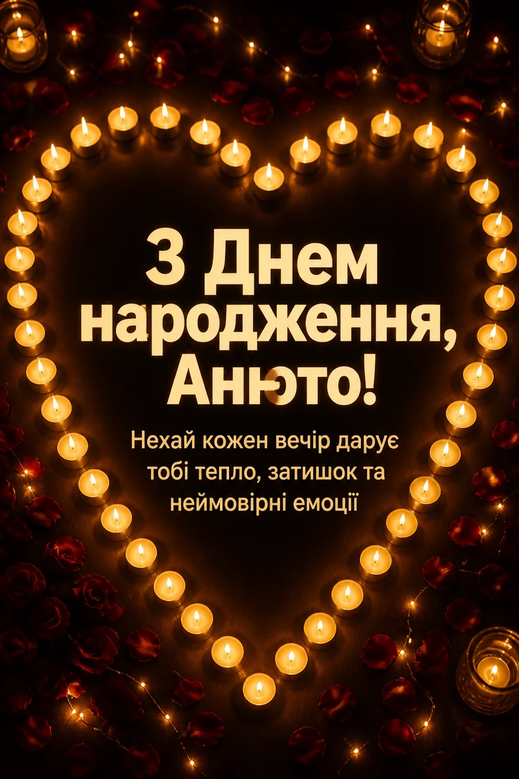 з днем народження анюта