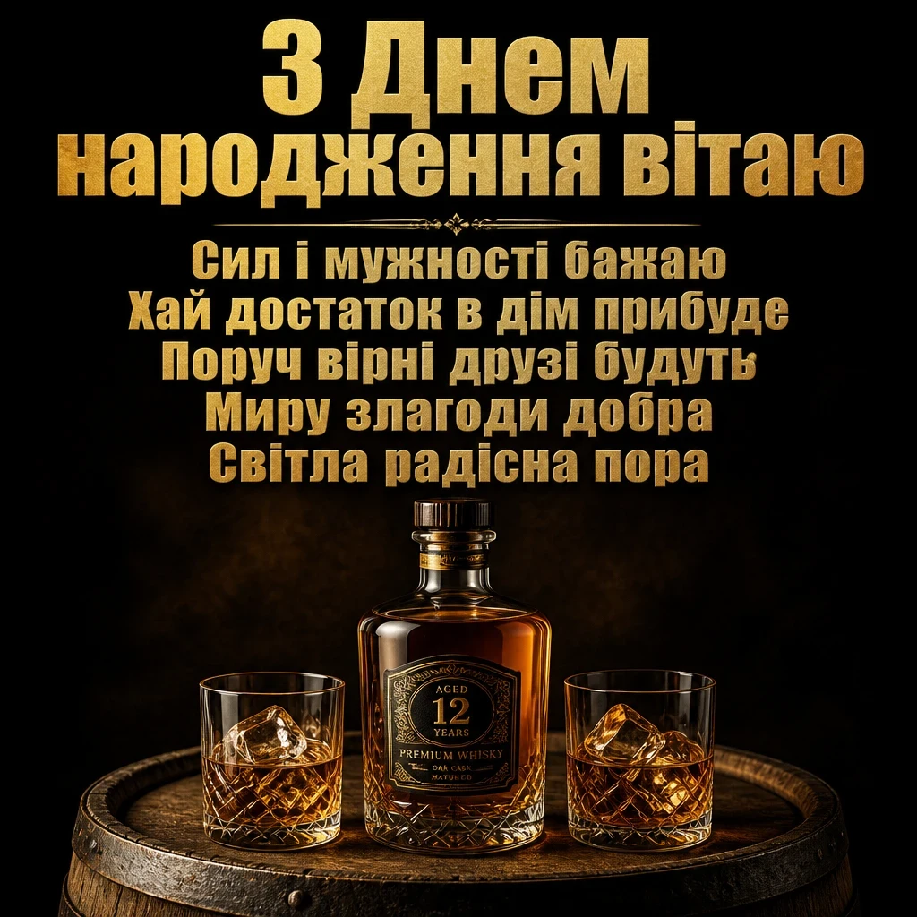 привітання з днем народження мужчині,картинки