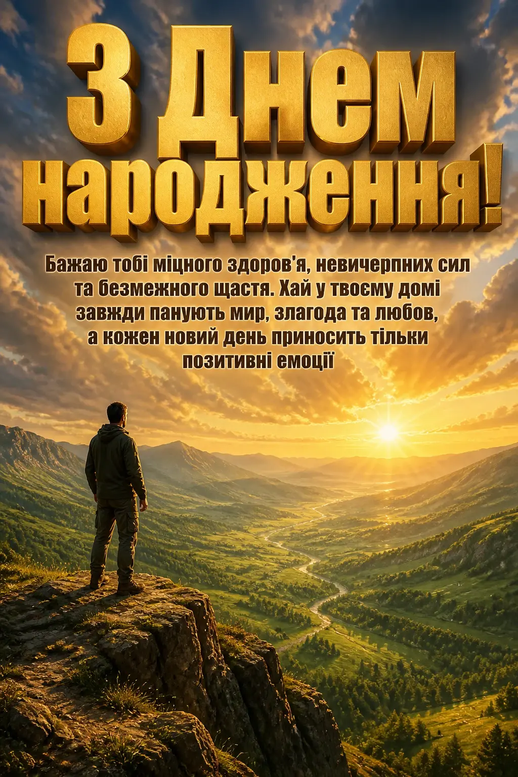 привітання з днем народження мужчині,картинки