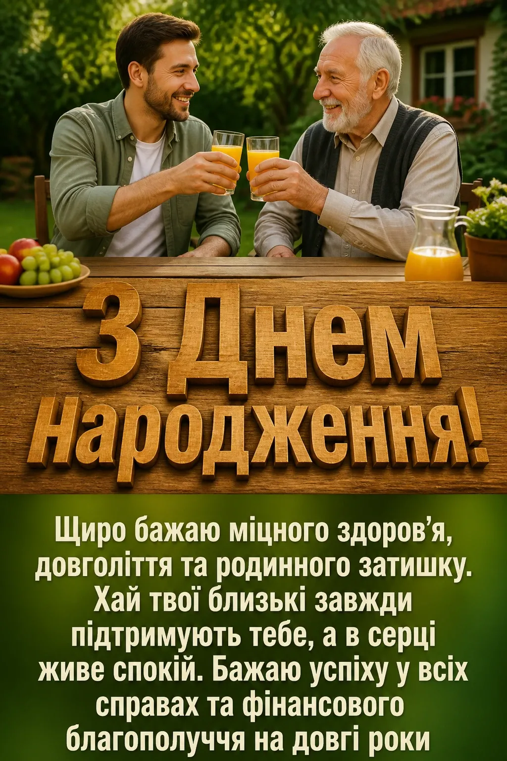привітання з днем народження мужчині,картинки