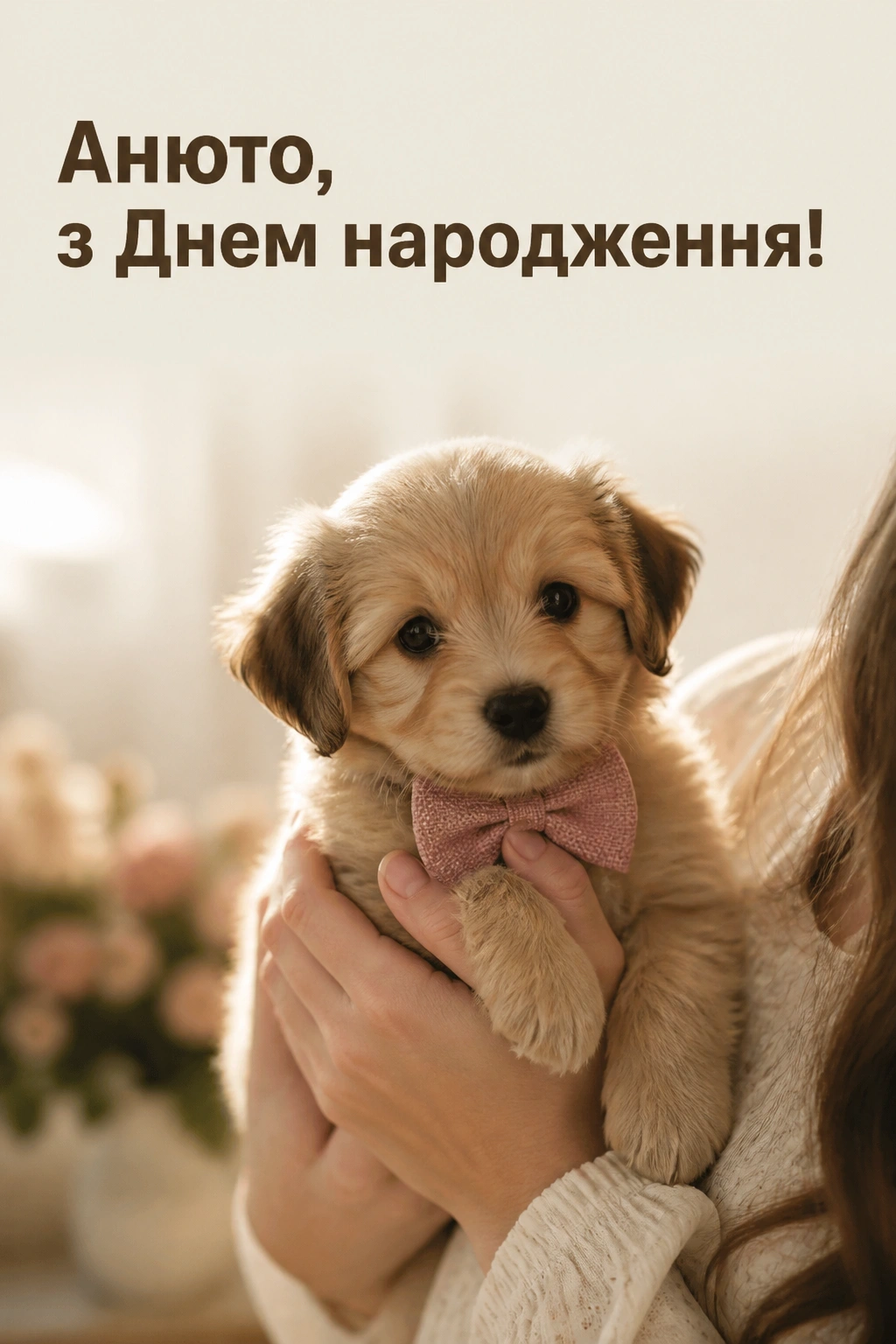 анюта з днем народження