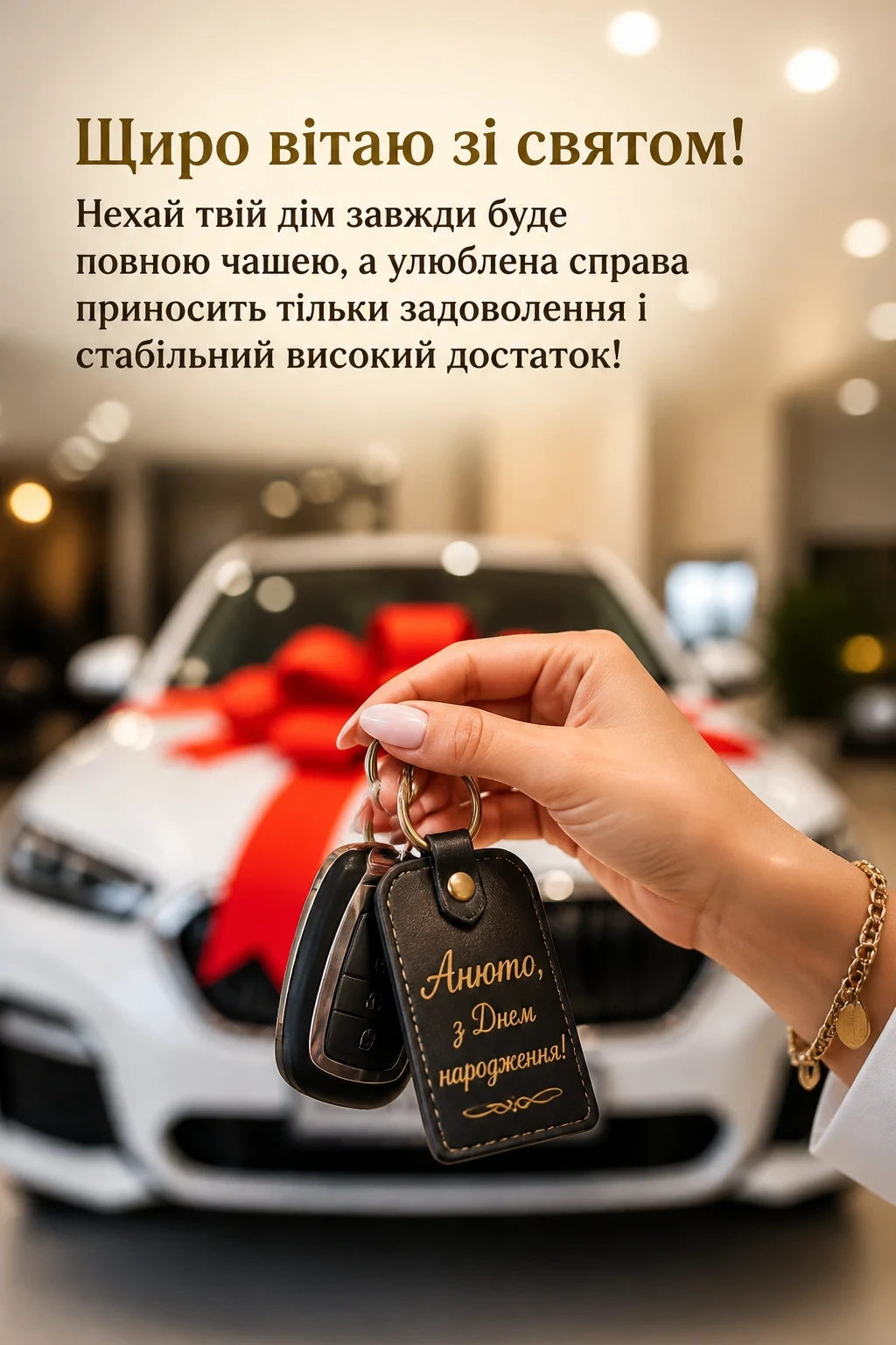 анюта з днем народження