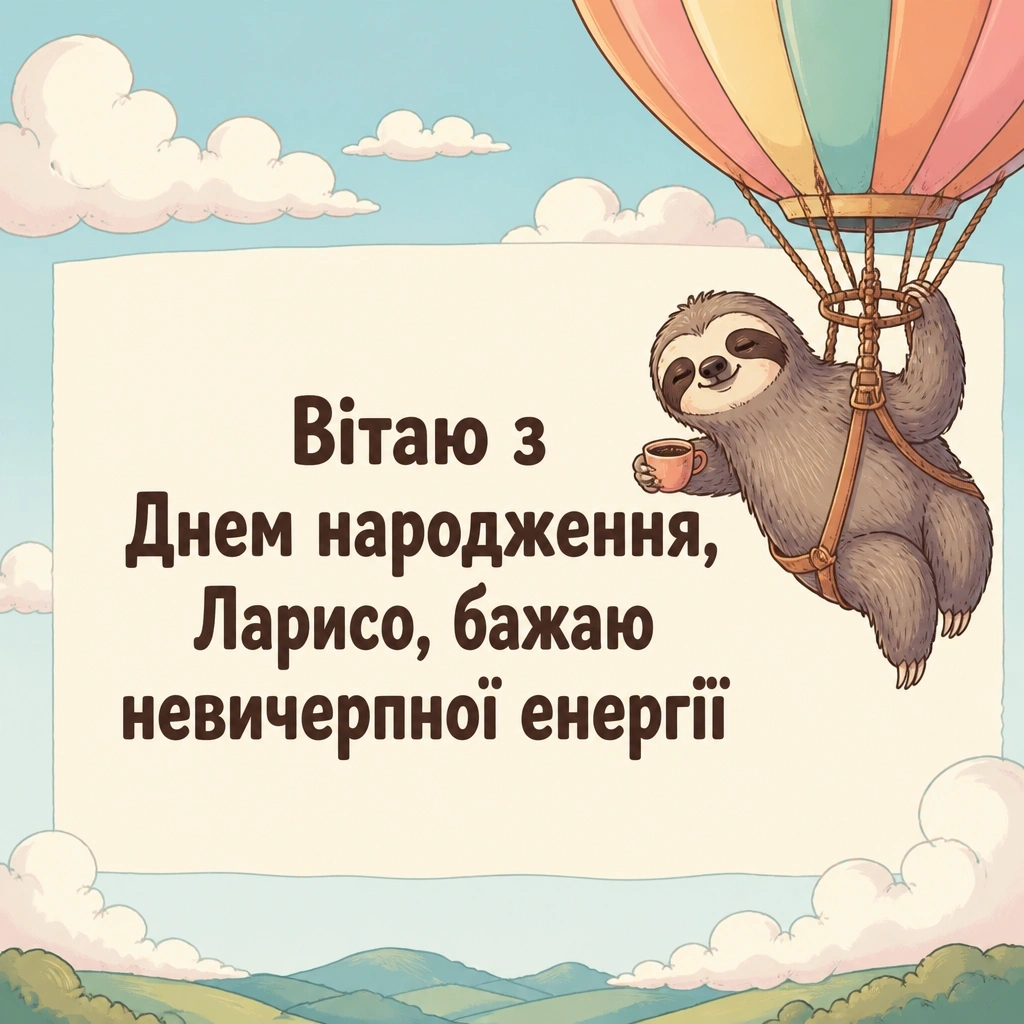 з днем народження лариса