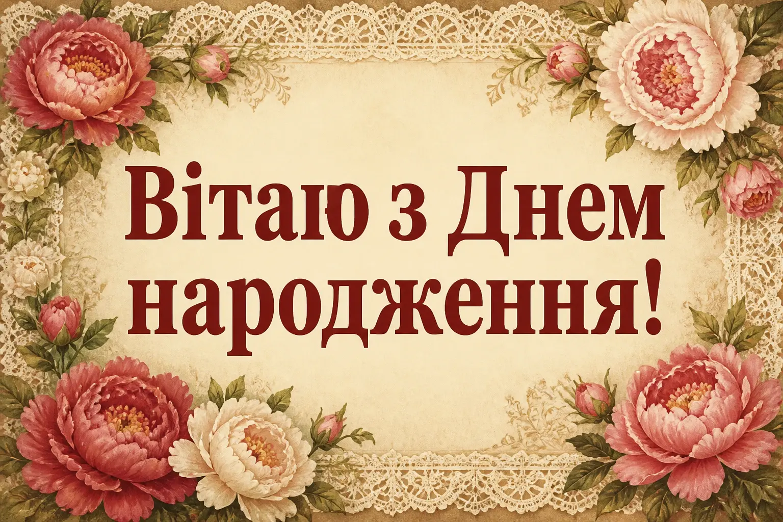 з днем народження лариса