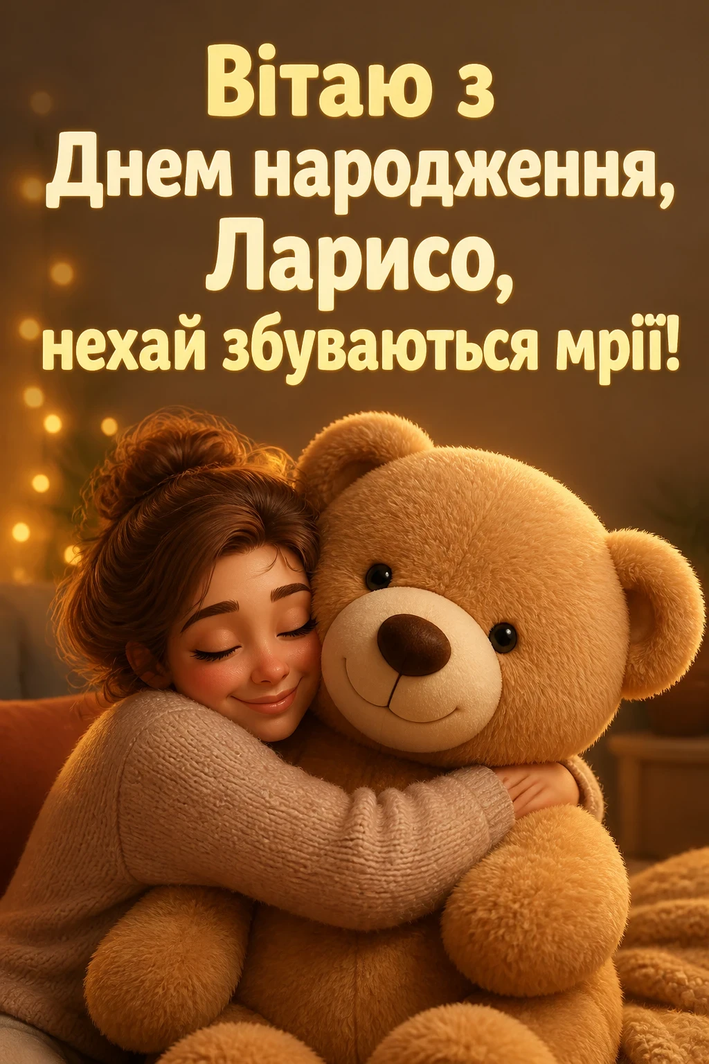 з днем народження лариса