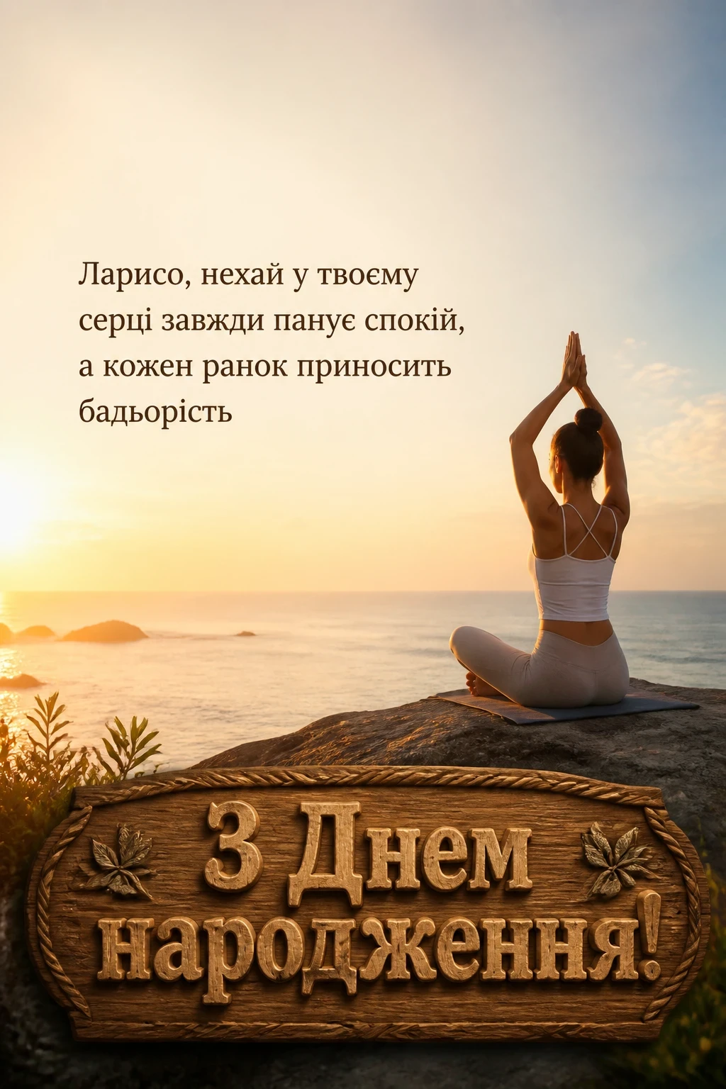 з днем народження лариса