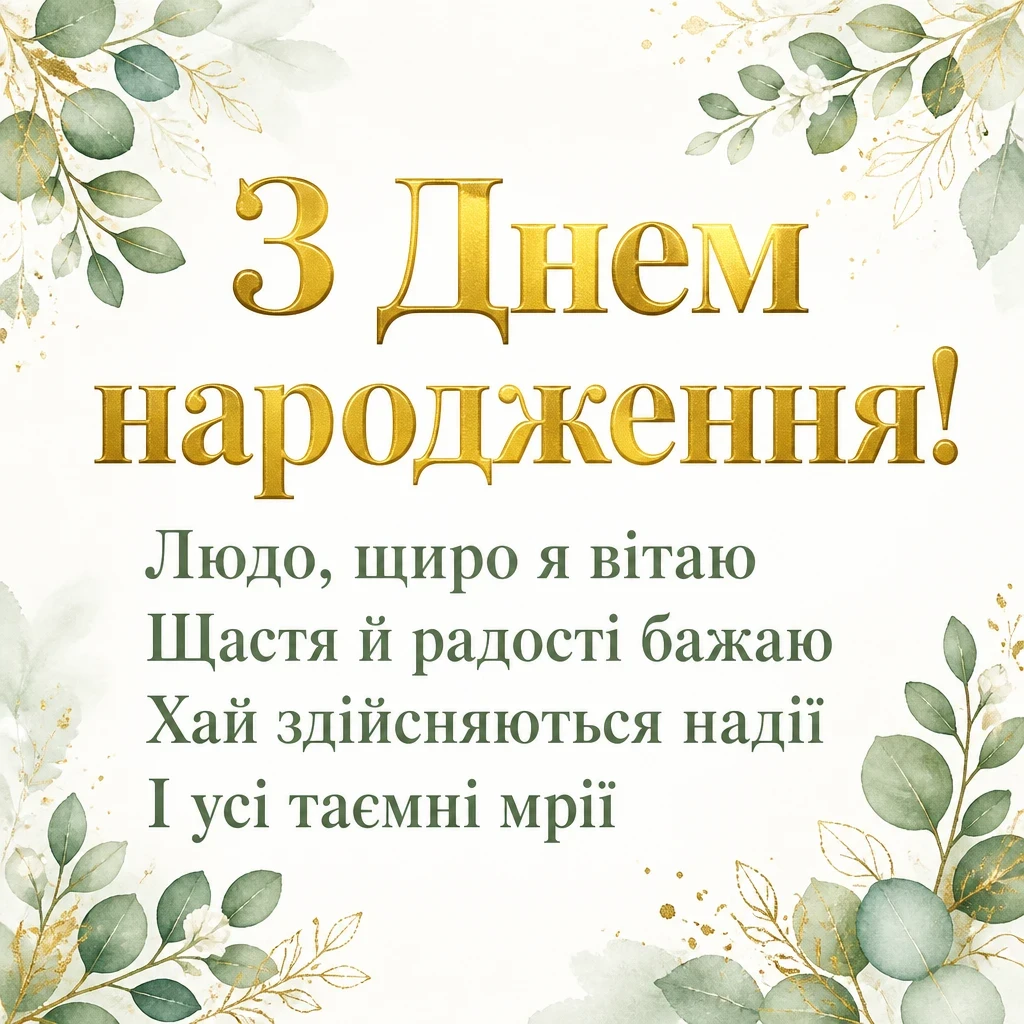 люда з днем народження