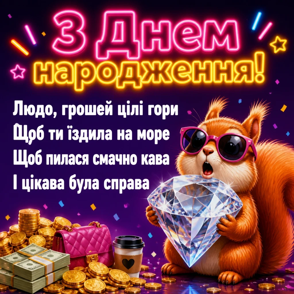 люда з днем народження