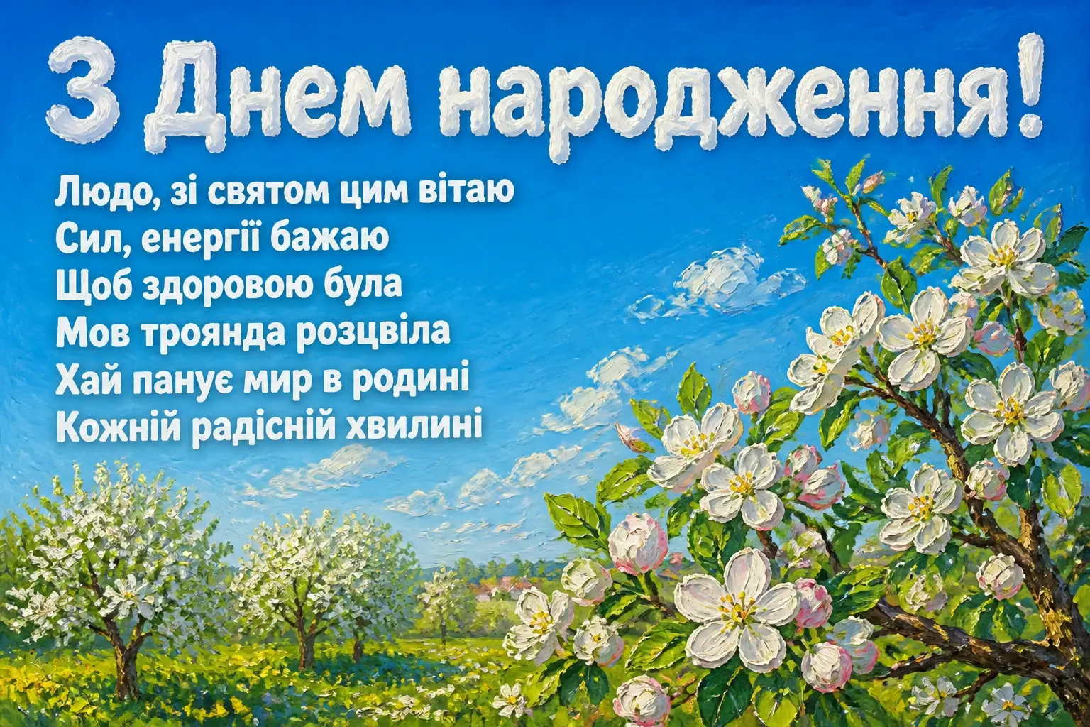 люда з днем народження