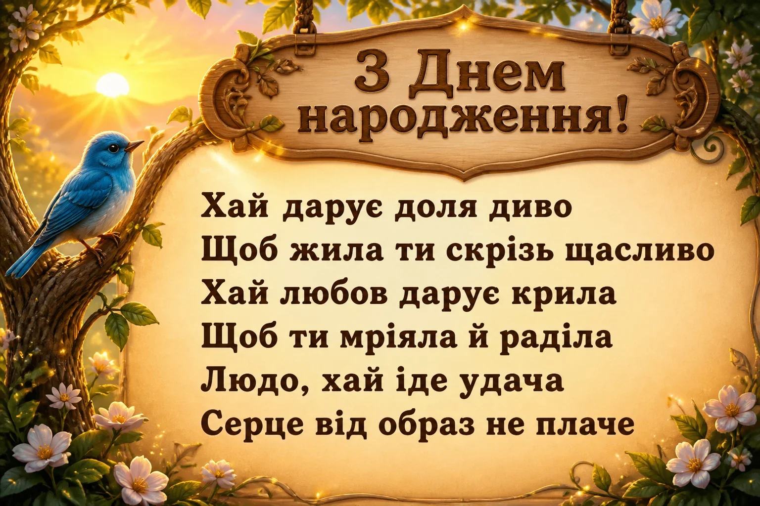 люда з днем народження
