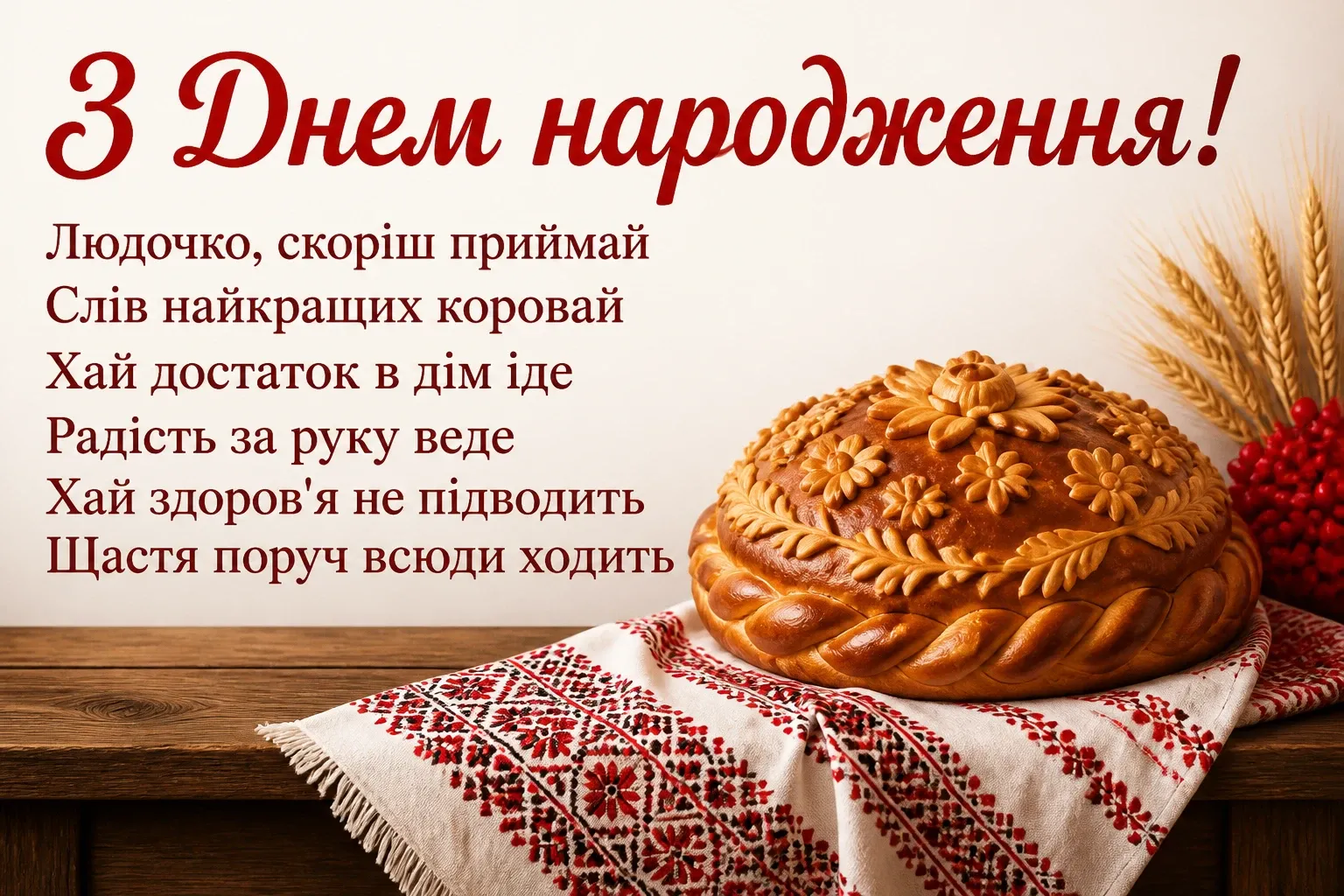 люда з днем народження