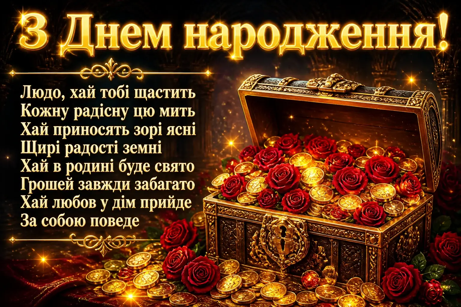люда з днем народження