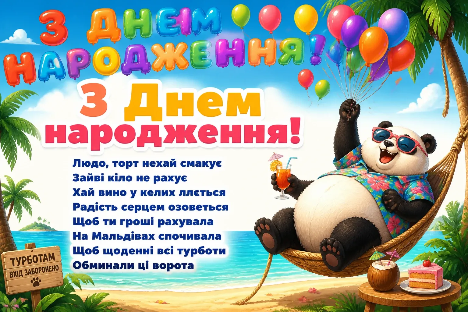 люда з днем народження