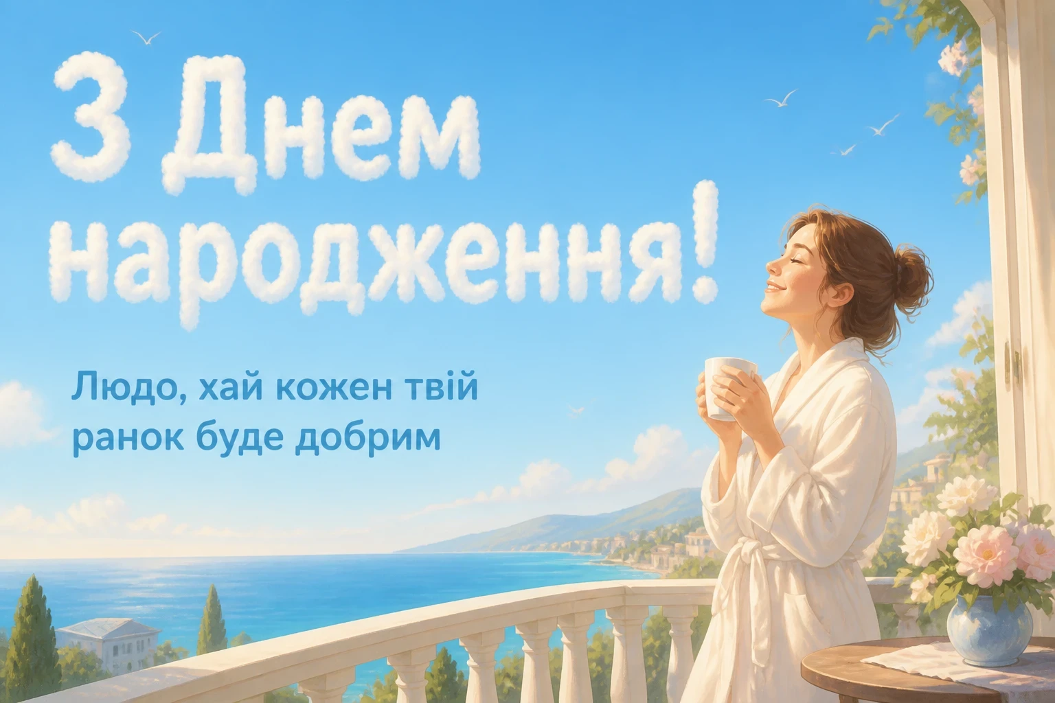 люда з днем народження