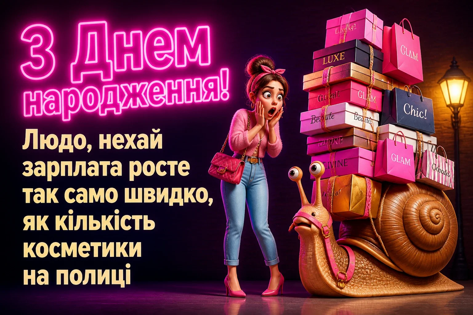 люда з днем народження