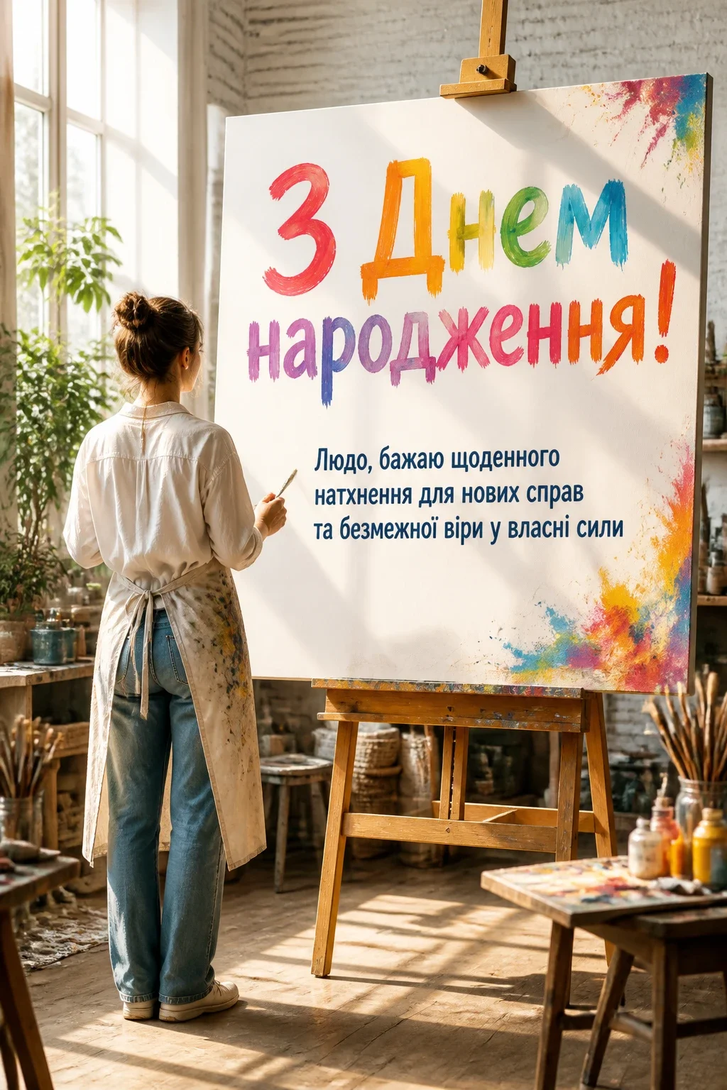 люда з днем народження
