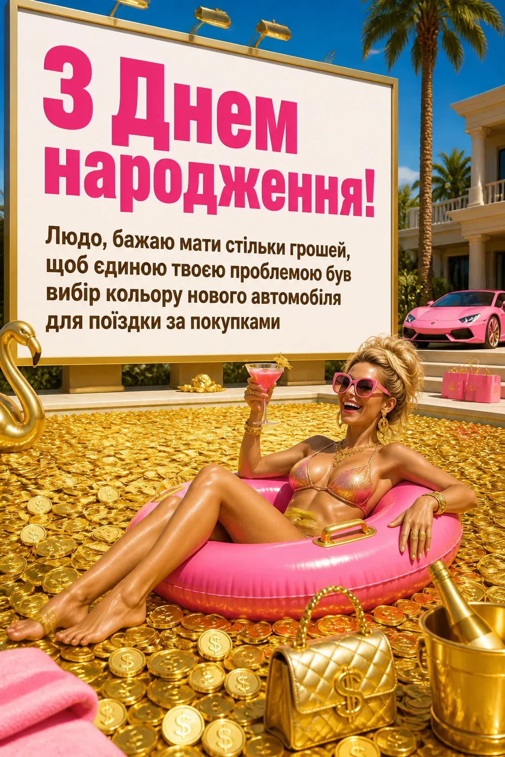 люда з днем народження