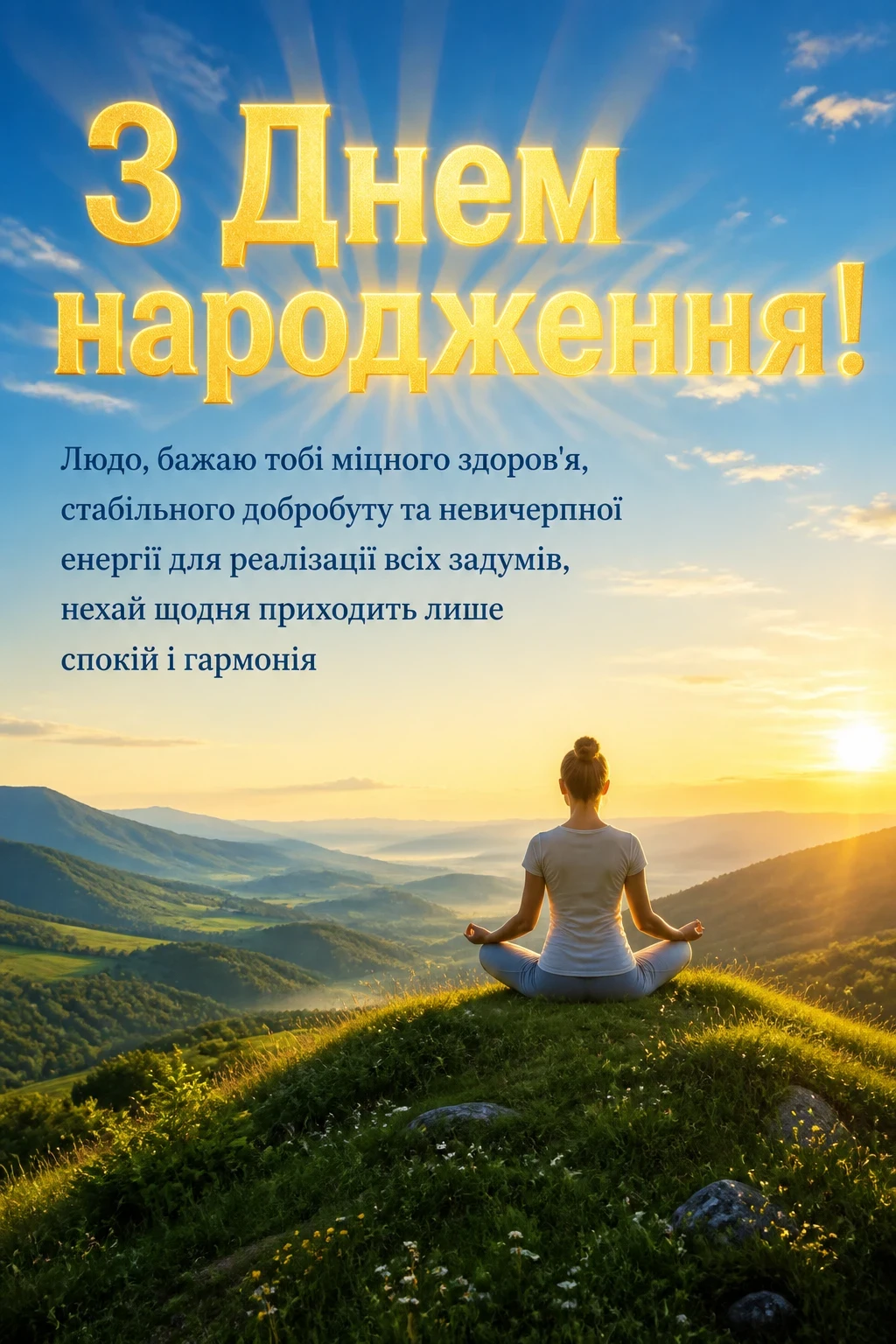 люда з днем народження