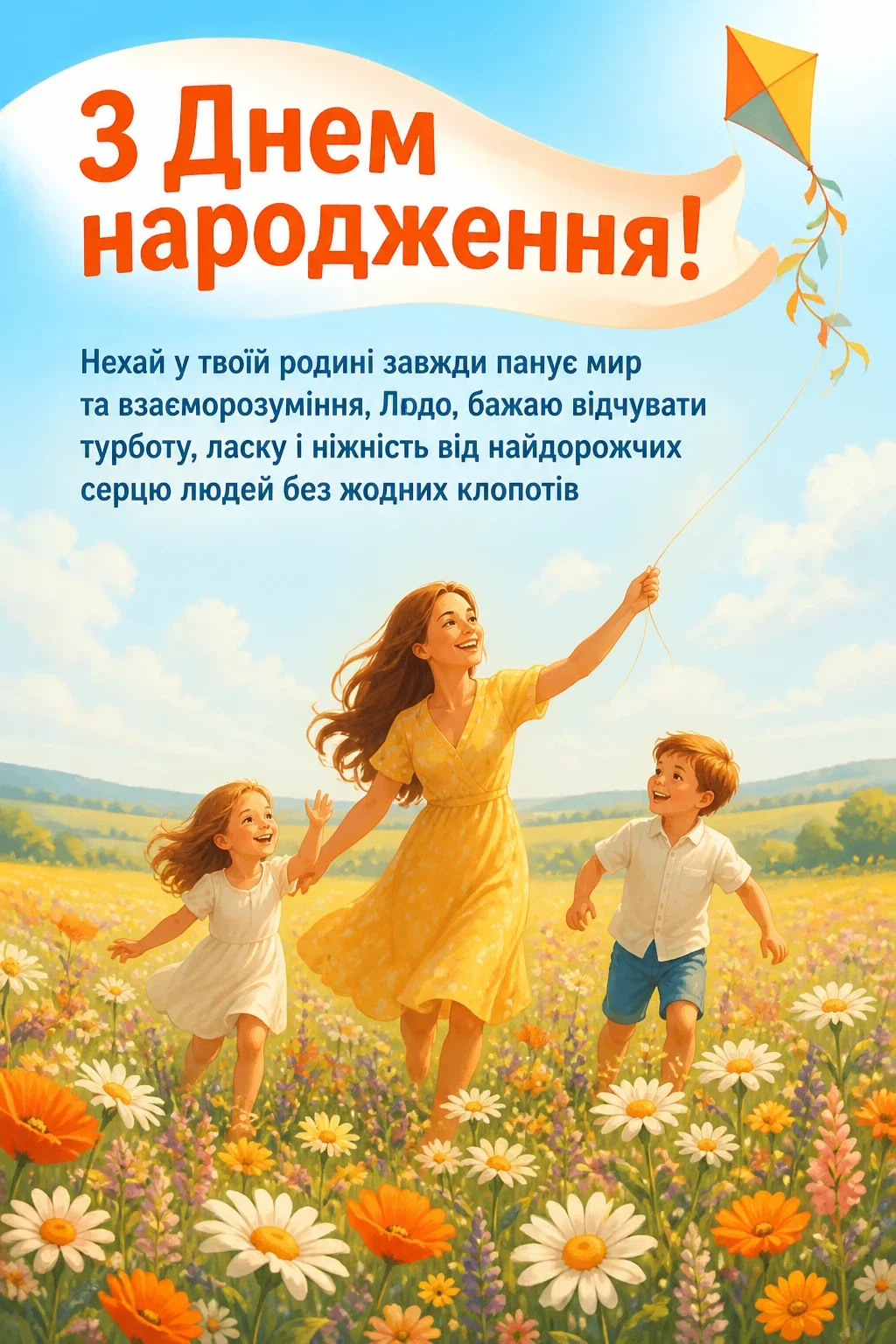 люда з днем народження