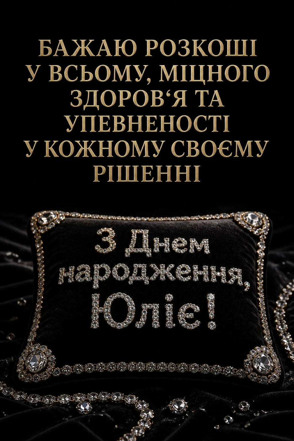 з днем народження юлія