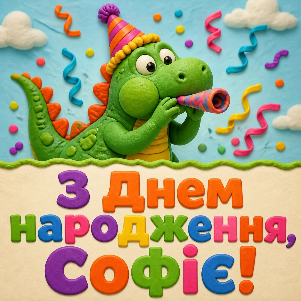 з днем народження софія