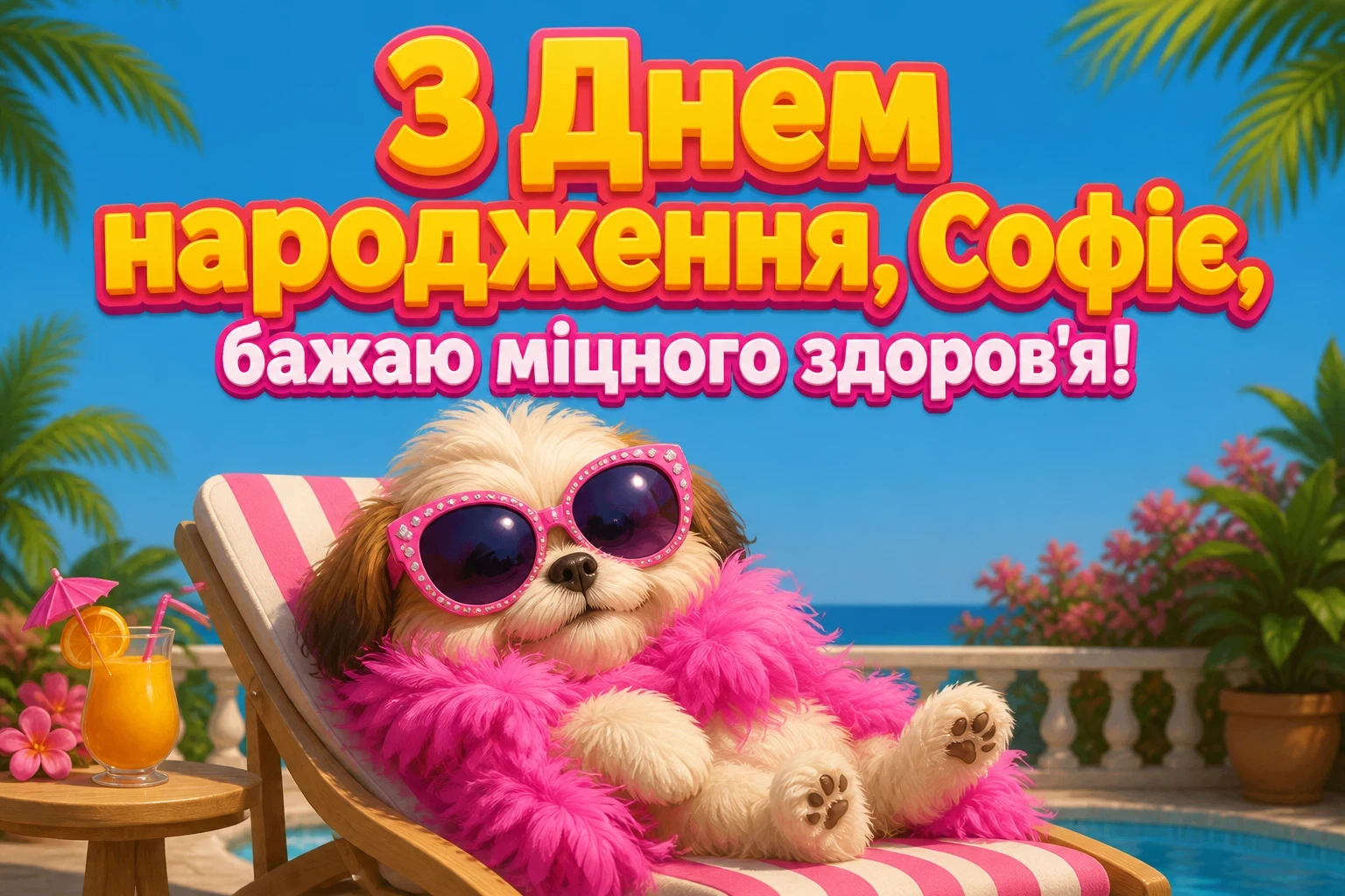 з днем народження софія