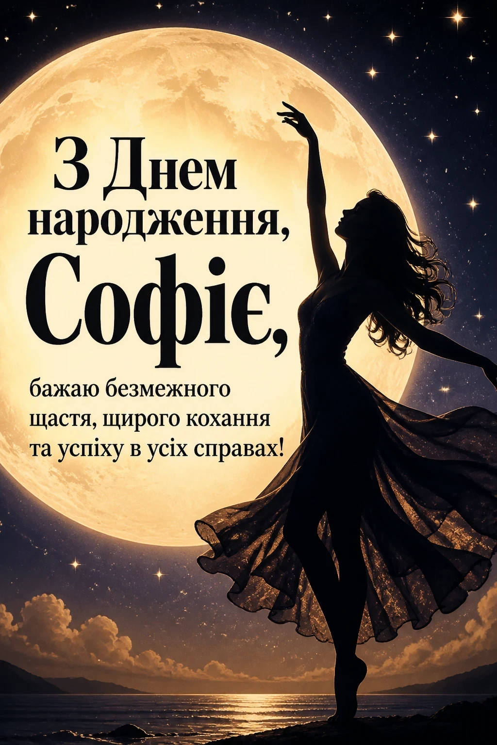 з днем народження софія