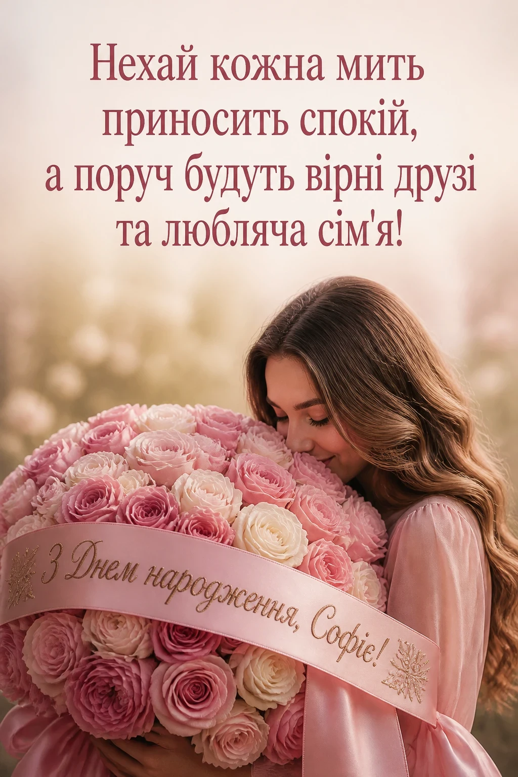 з днем народження софія