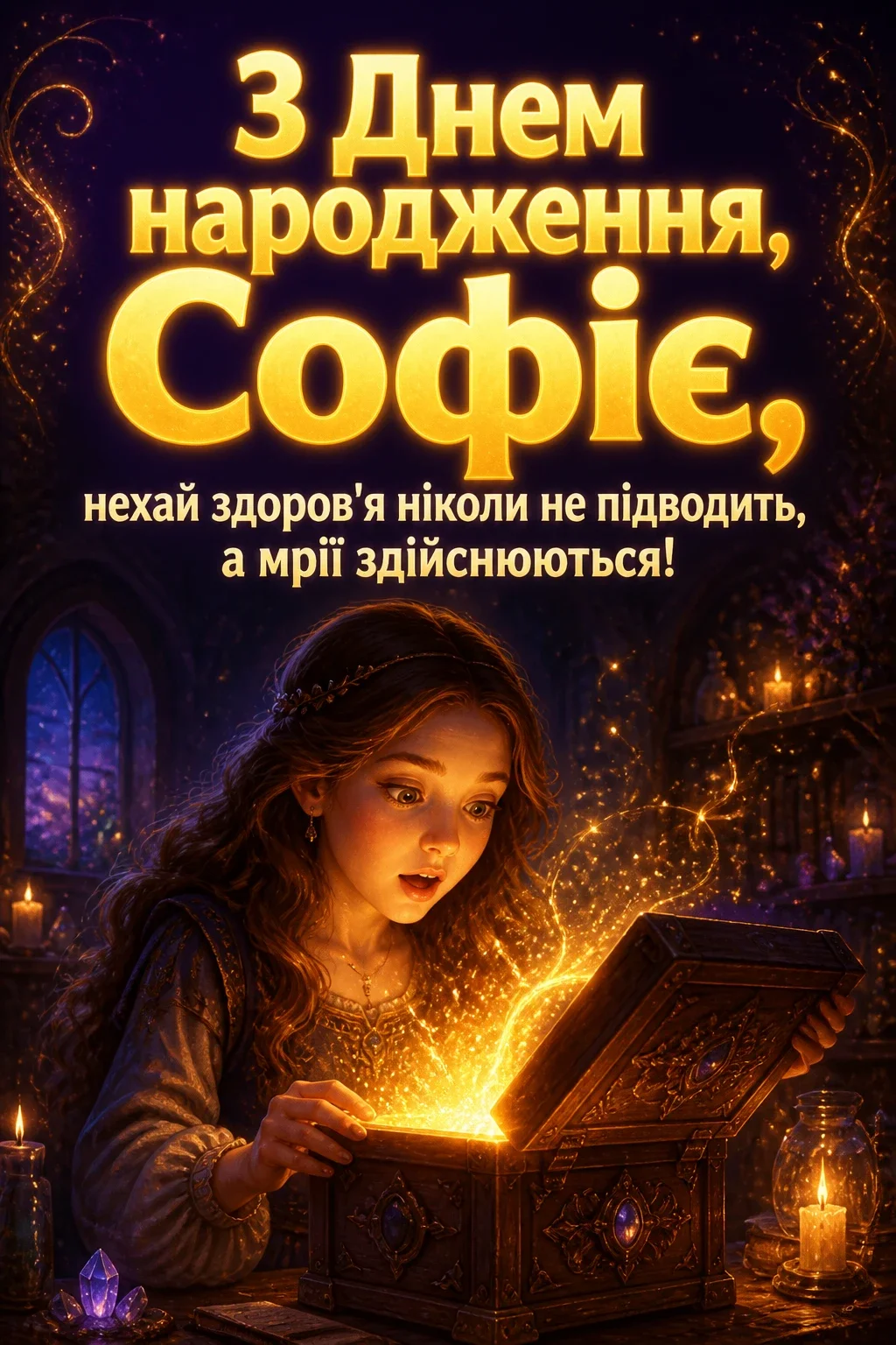 з днем народження софія