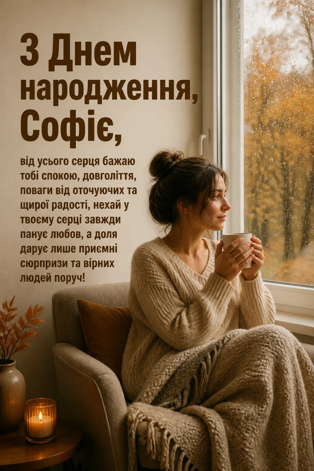 з днем народження софія