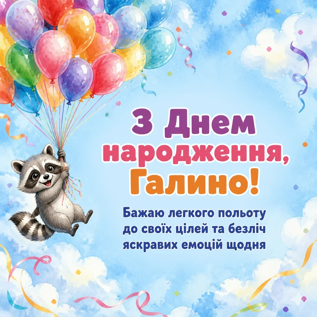 з днем народження галина з днем народження галина