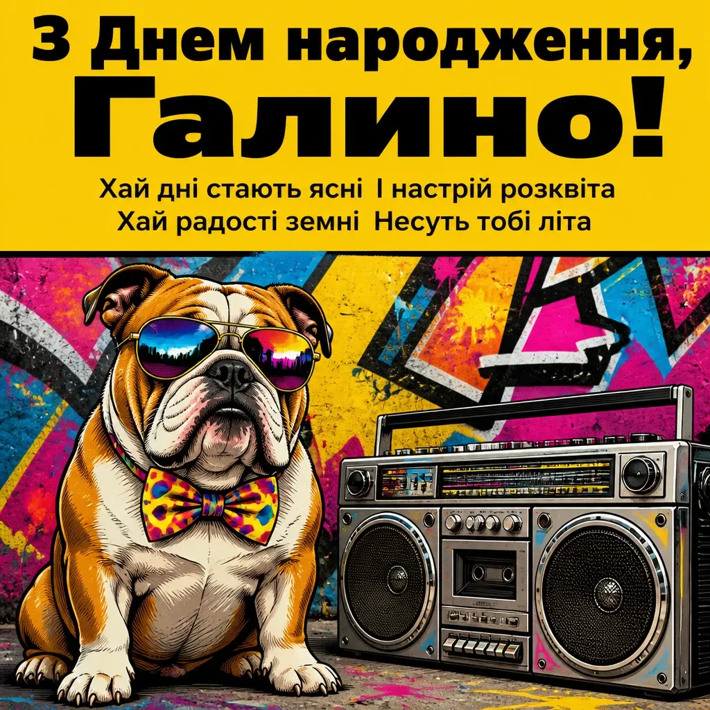 з днем народження галина з днем народження галина