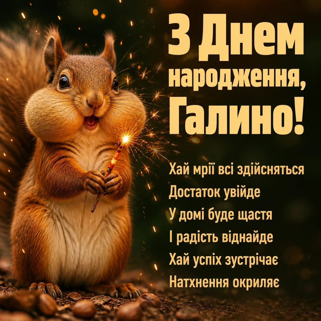 з днем народження галина з днем народження галина