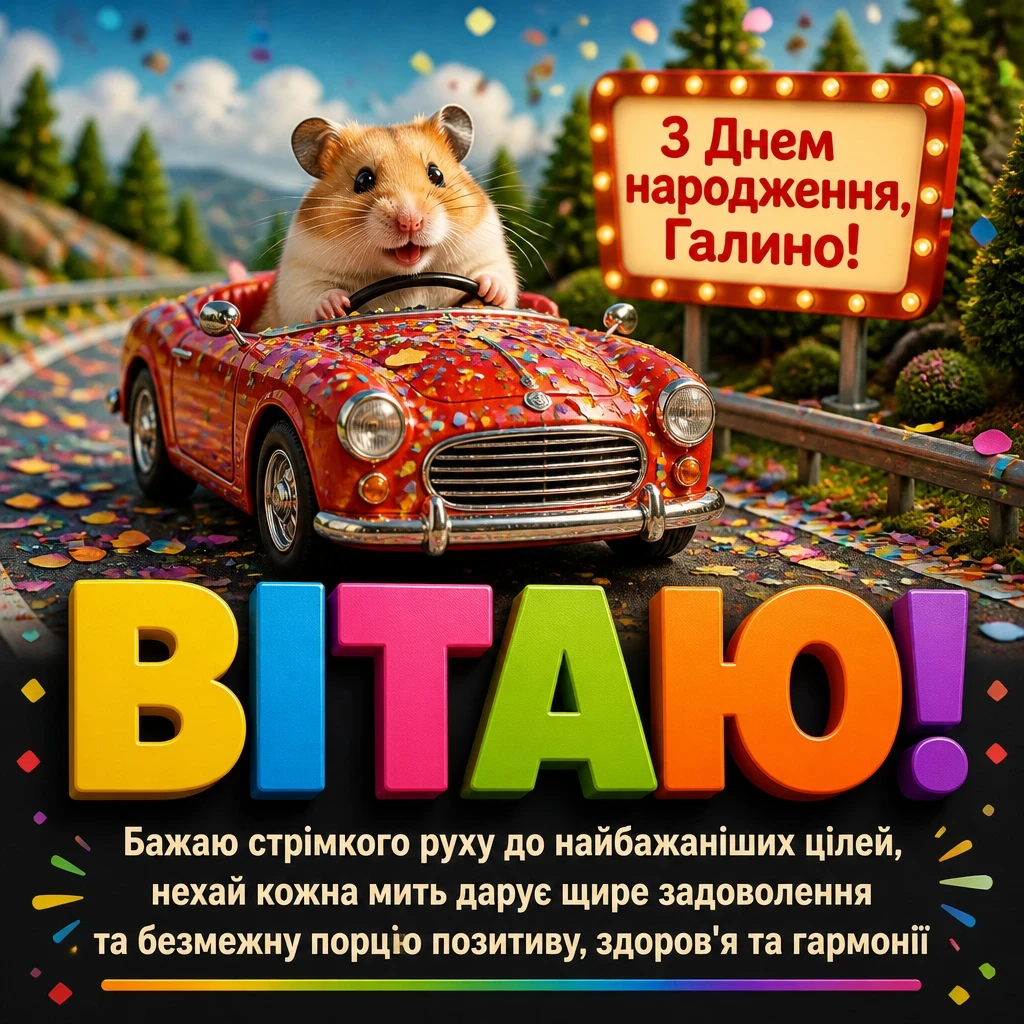 з днем народження галина з днем народження галина