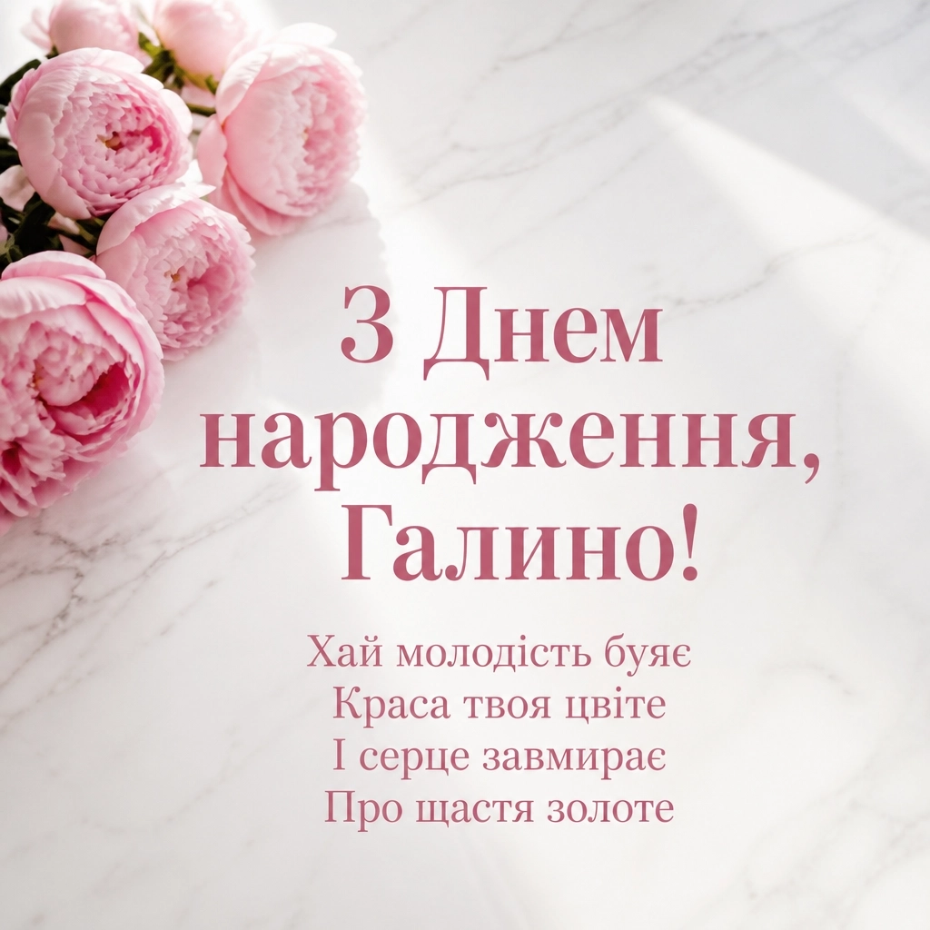 з днем народження галина з днем народження галина