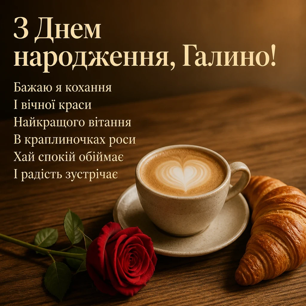 з днем народження галина з днем народження галина