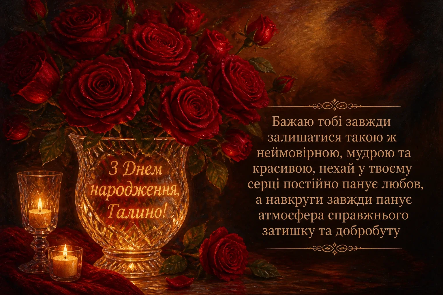 з днем народження галина з днем народження галина