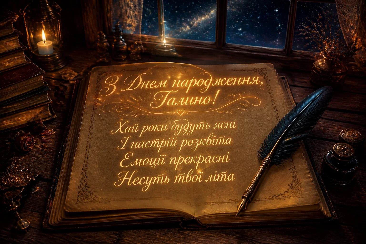 з днем народження галина з днем народження галина