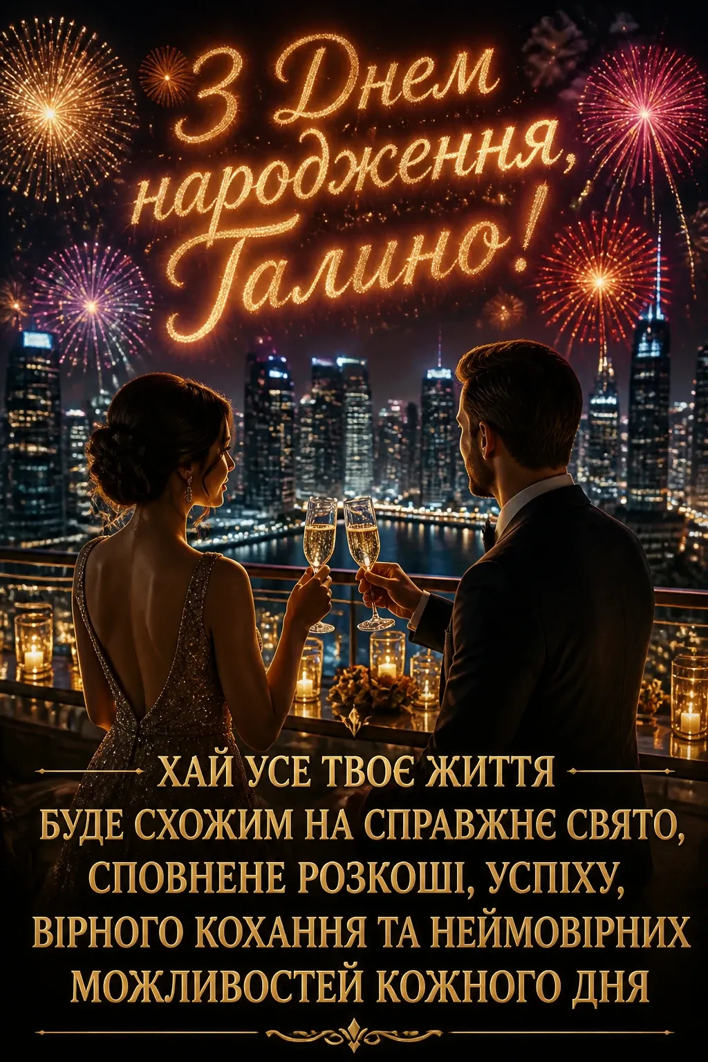 з днем народження галина з днем народження галина