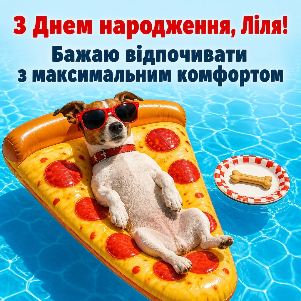 з днем народження ліля
