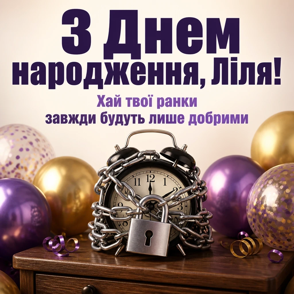 з днем народження ліля